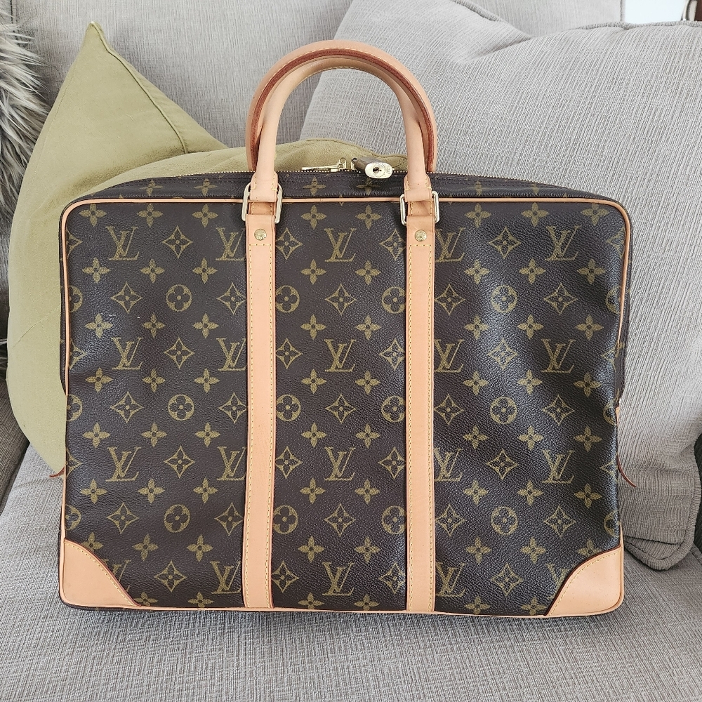 Louis Vuitton Monogram Laptop/Briefcase Bag - Picture 5 of 11